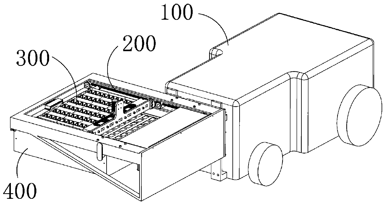 Automatic preparation process of fructus lycii pulp