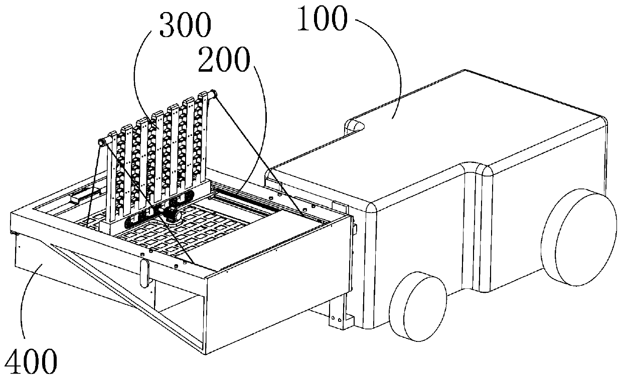 Automatic preparation process of fructus lycii pulp