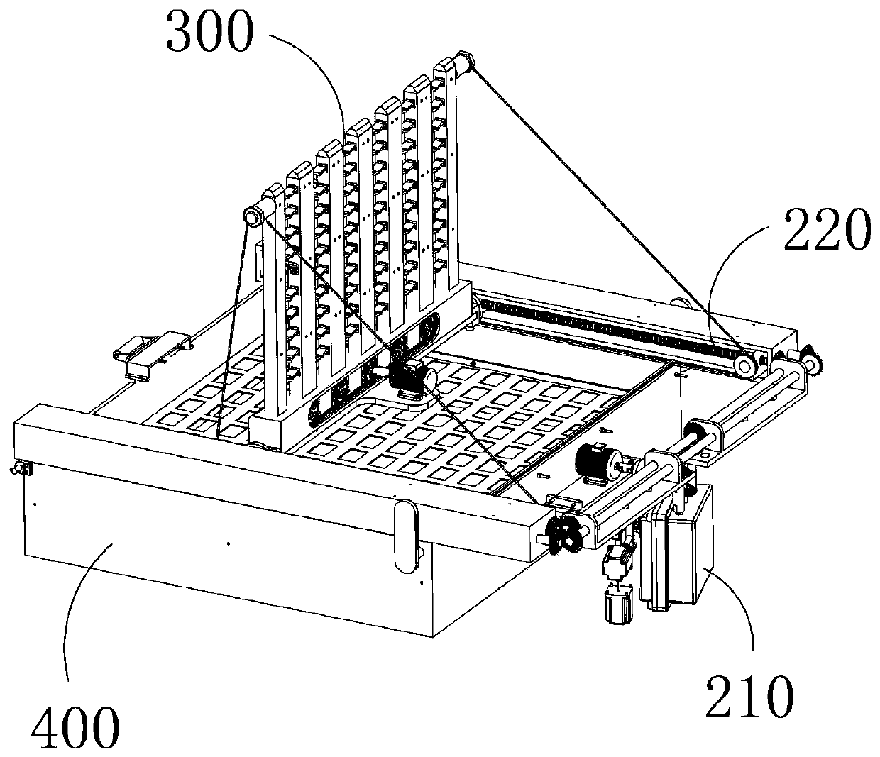 Automatic preparation process of fructus lycii pulp