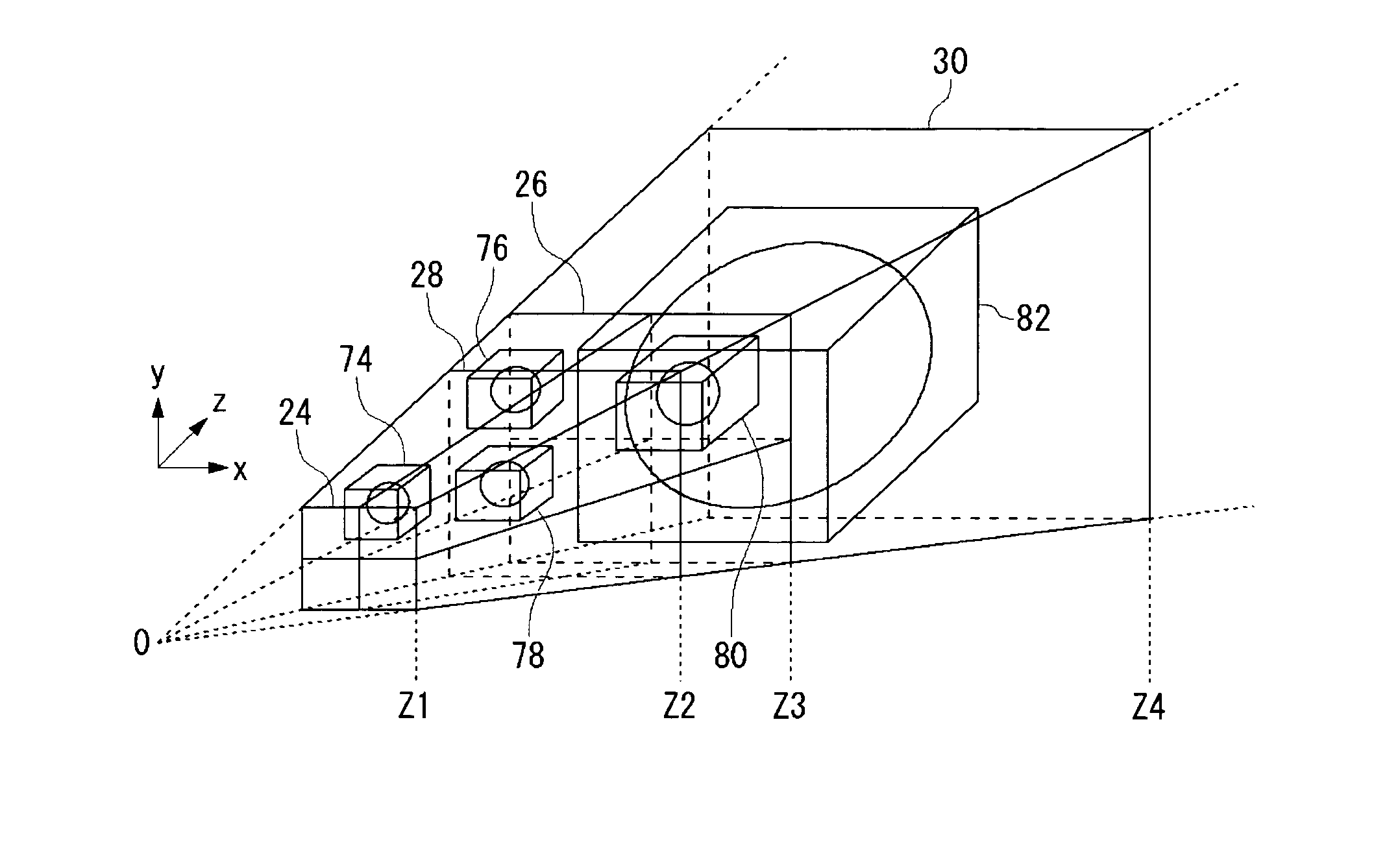 Method and apparatus for rendering three-dimensional object groups