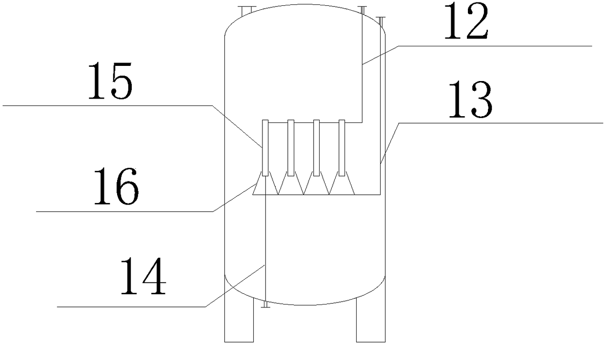 Low-energy-consumption municipal-sludge heat-treatment dewatering device and method