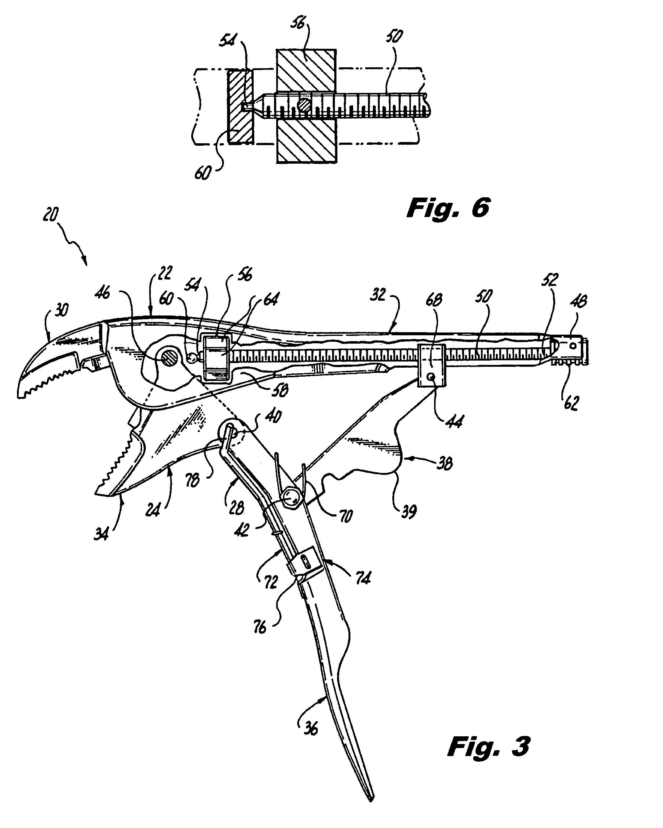 Locking pliers for being one-handed adjustable, clampable, and releasable