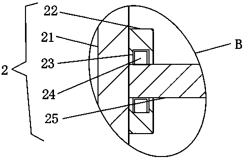 Spinning dust-collecting device