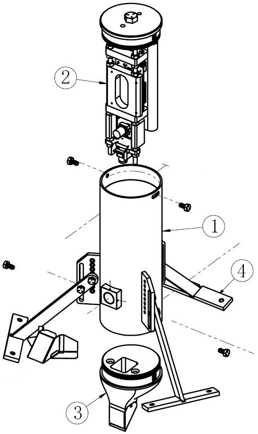 Underwater operation mechanism