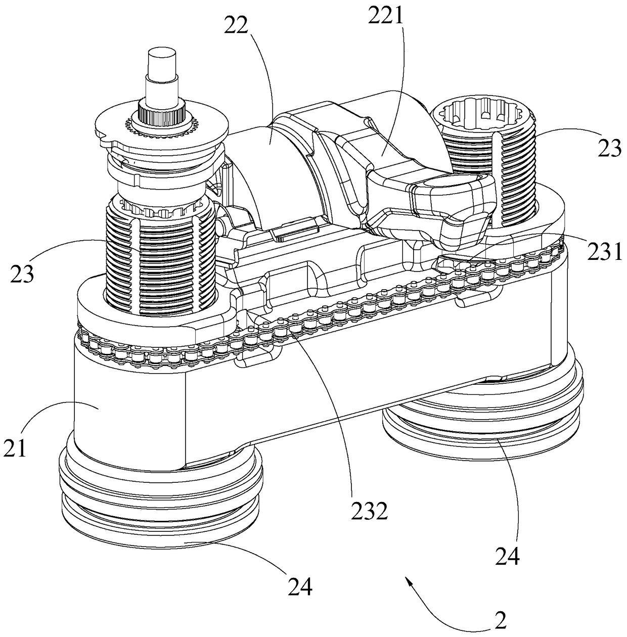 Brake slack adjustment and air disc brakes