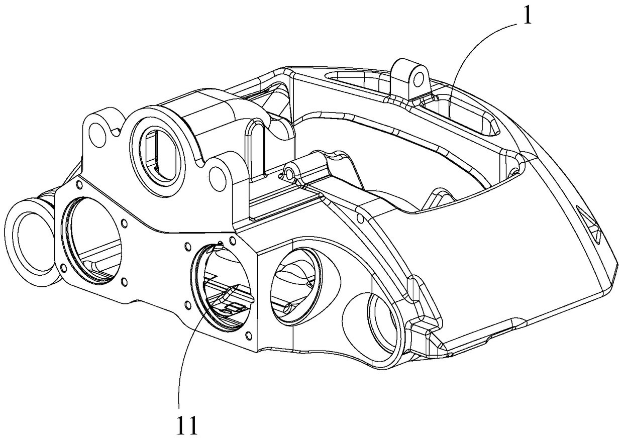 Brake slack adjustment and air disc brakes