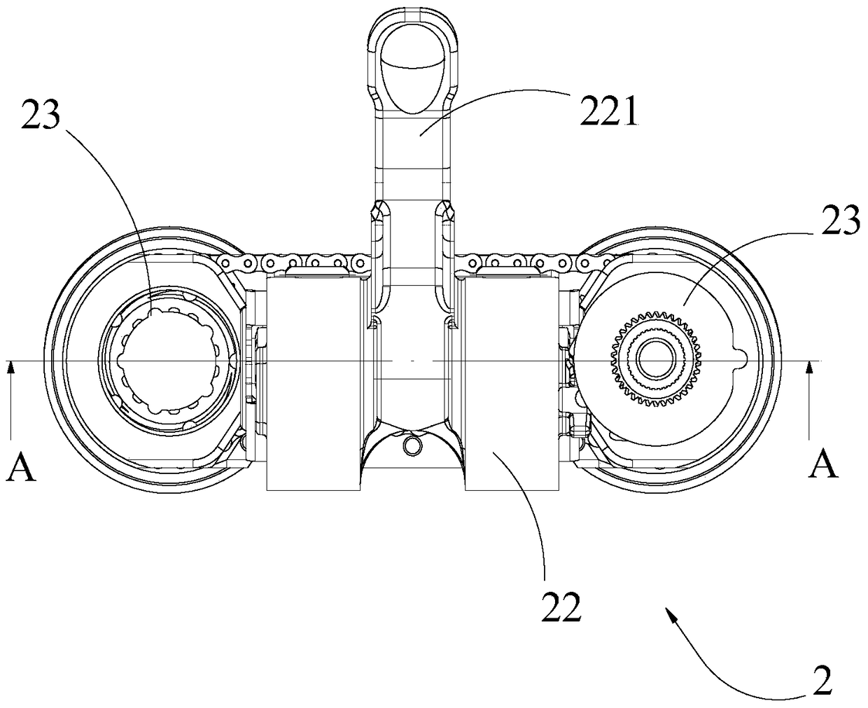 Brake slack adjustment and air disc brakes