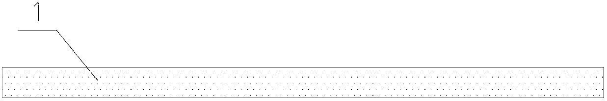 Manufacture method of flip chip single-faced three-dimensional circuit manufactured by encapsulation prior to etching and flip chip single-faced three-dimensional circuit encapsulation structure