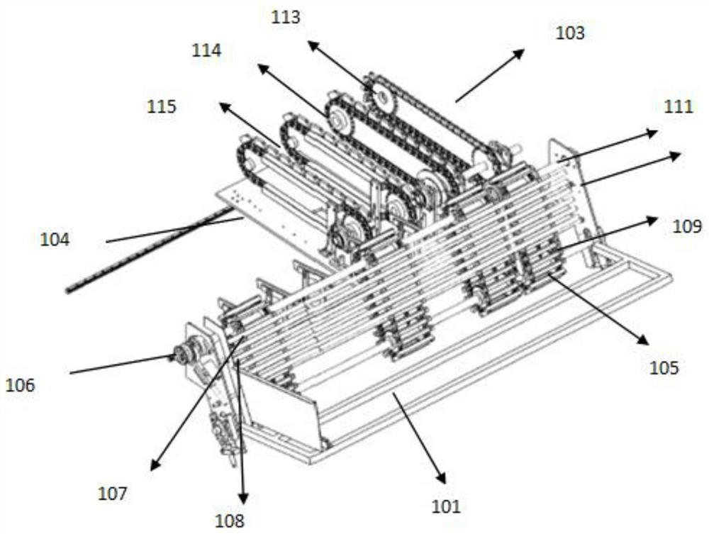 LED two-face integral multi-specification intelligent machine for FPC board feeding