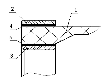 Longitudinal connecting moment tube and manufacturing method thereof