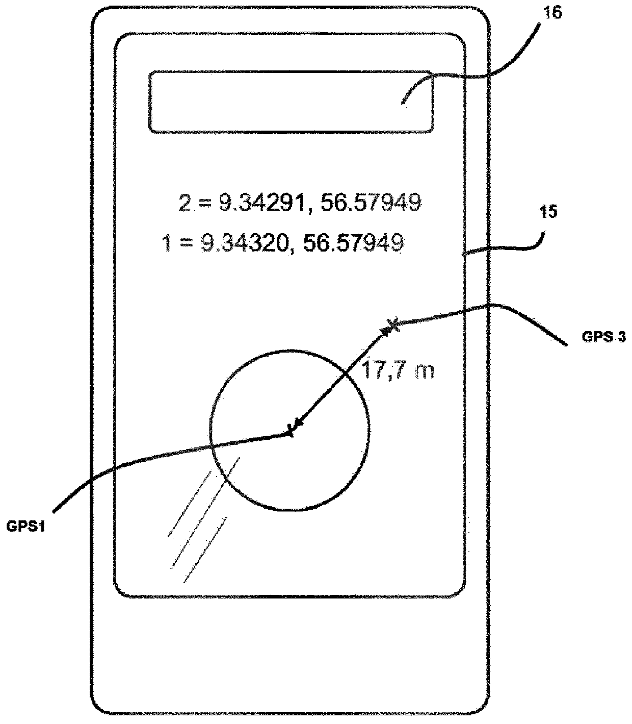 Authorising a data communication with an electronically controlled pump unit