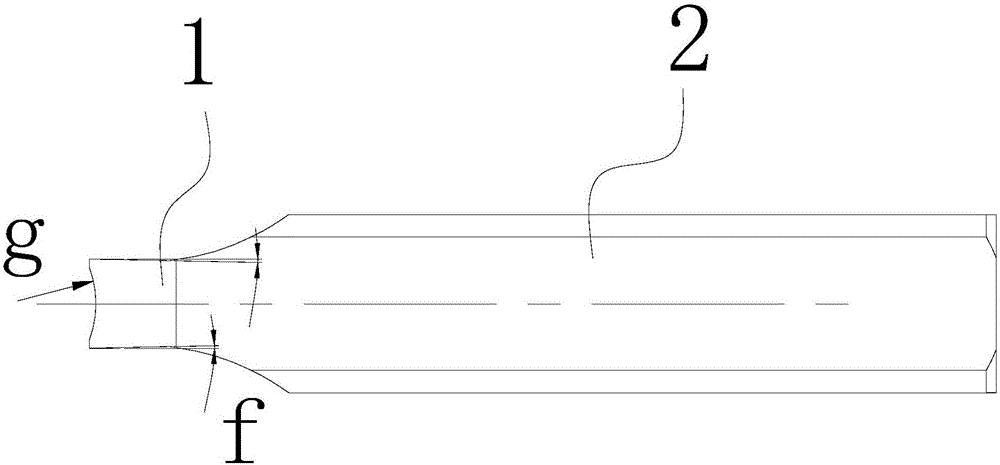 Machining tool used for machining mobile phone volume keys