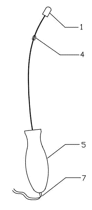 Pharyngitis therapeutic device