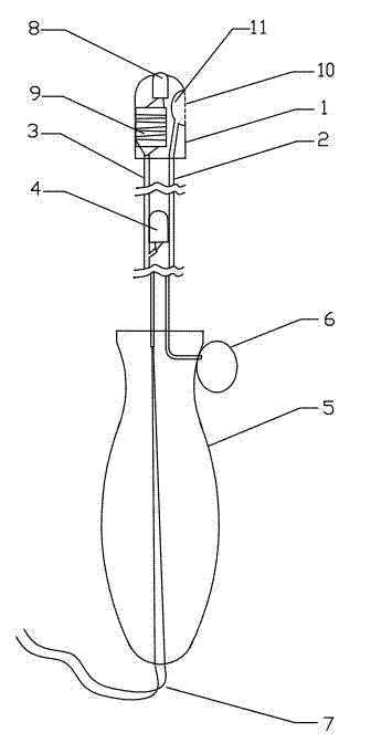 Pharyngitis therapeutic device