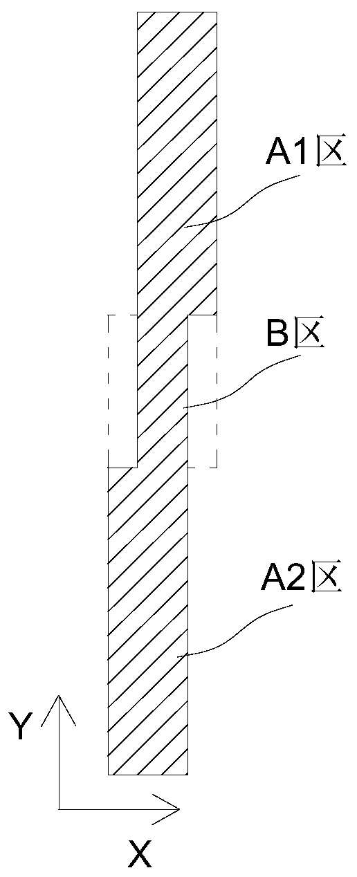 Mask plate, splicing exposure method and substrate