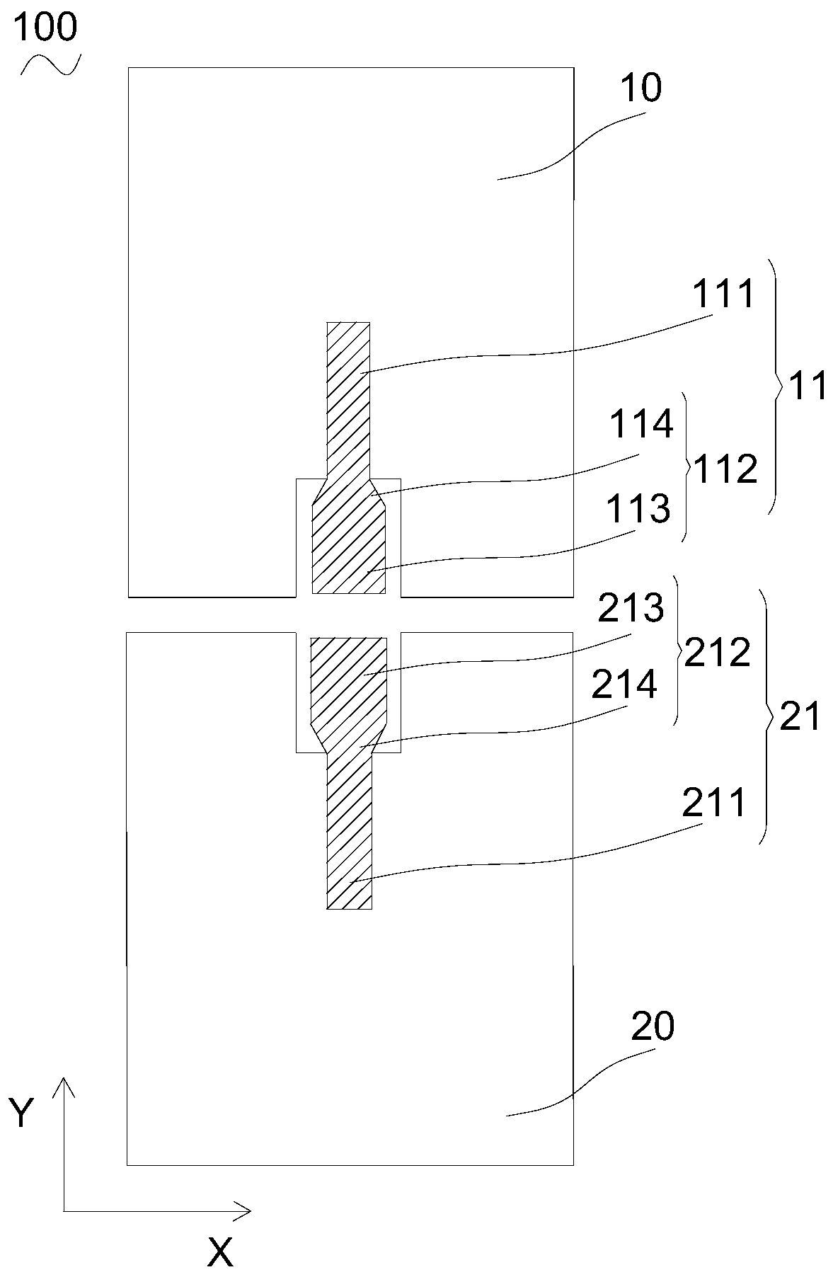 Mask plate, splicing exposure method and substrate