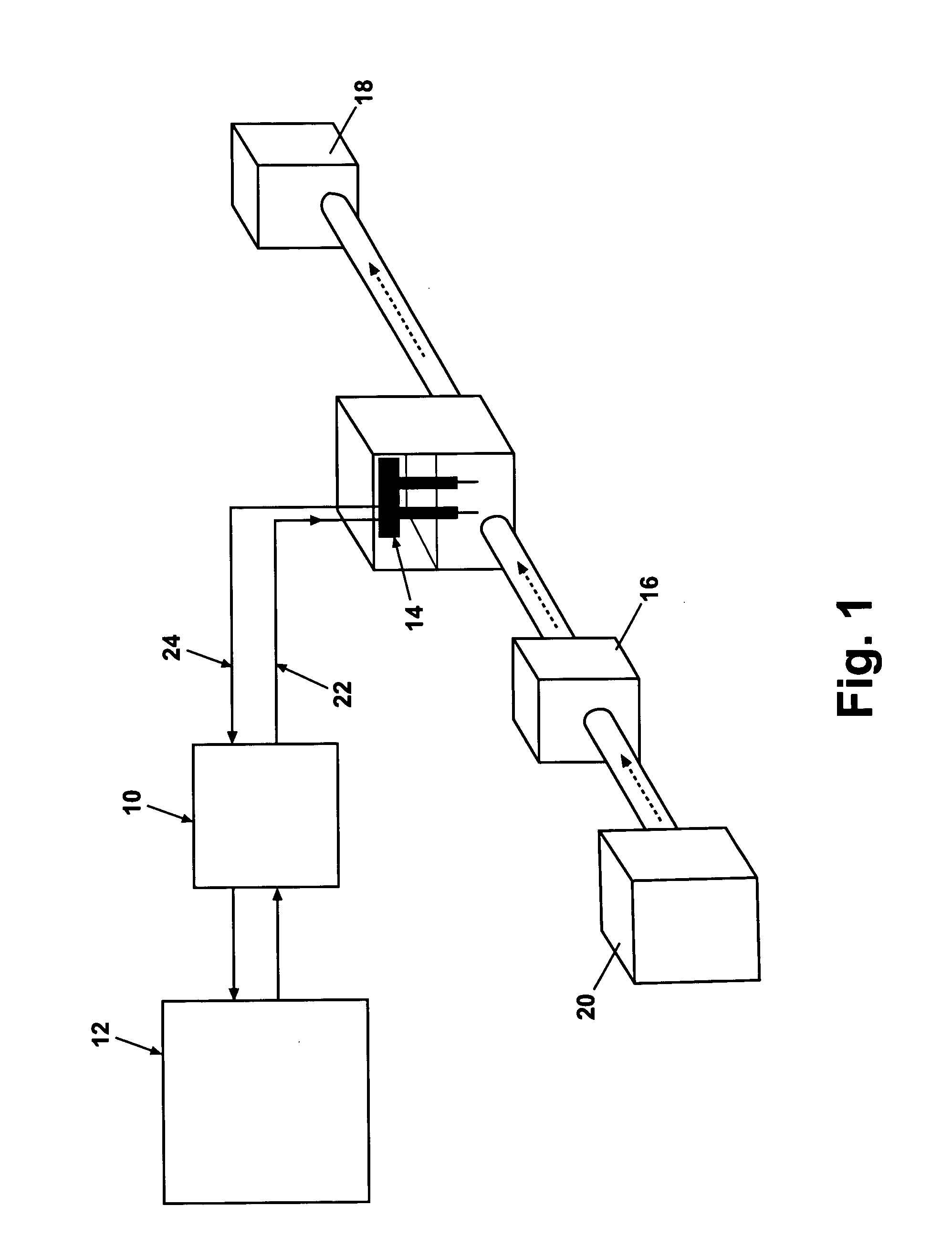 Water conductivity monitoring circuit for use with a steam generator