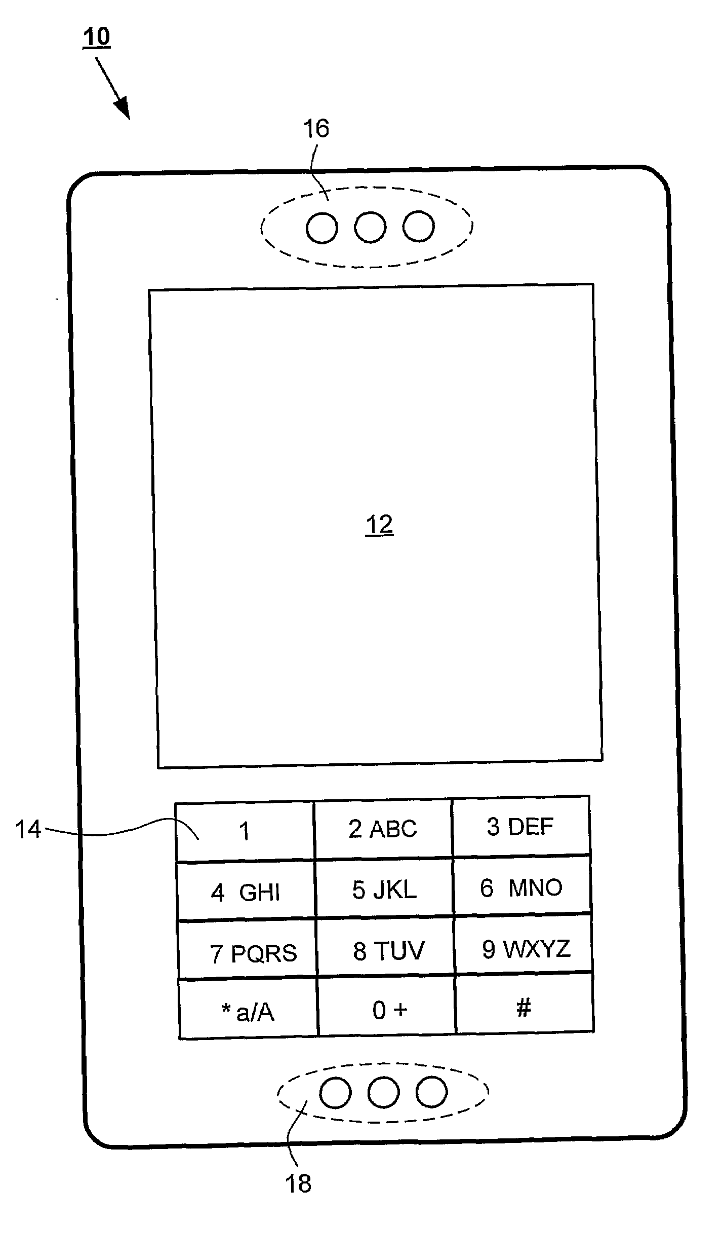 Retreiving and presenting information in a portable device
