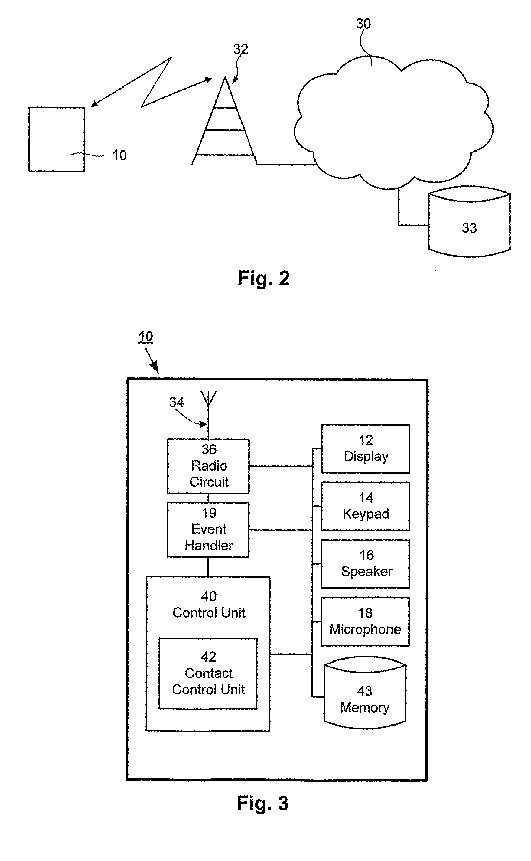 Retreiving and presenting information in a portable device
