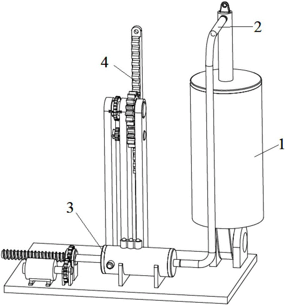 Damping-adjustable damping device