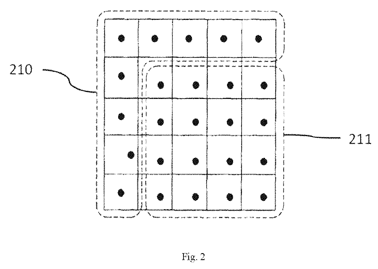Two-dimensional dot matrix barcode encoding and identifying methods