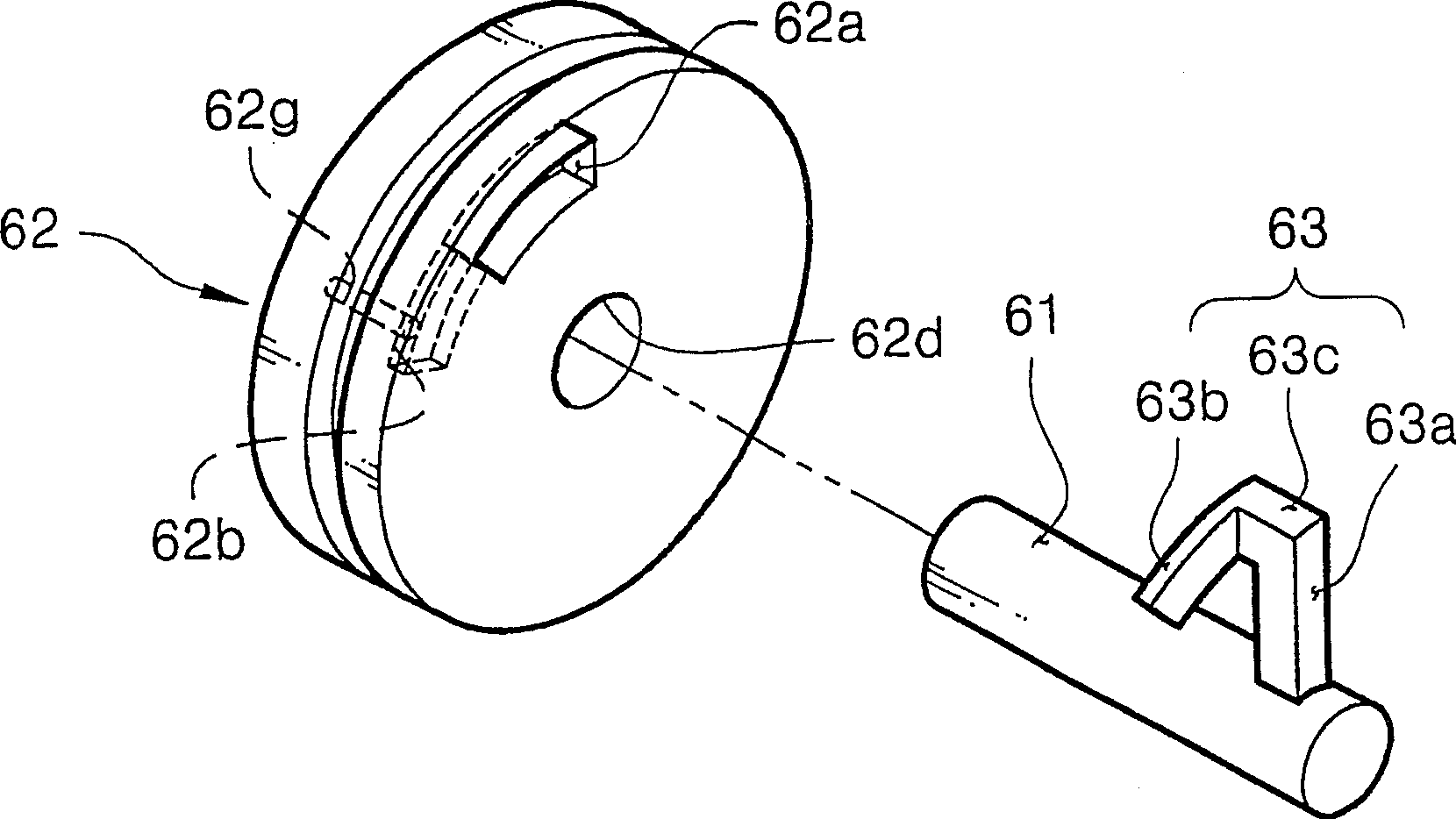Brake actuating system using an electric motor