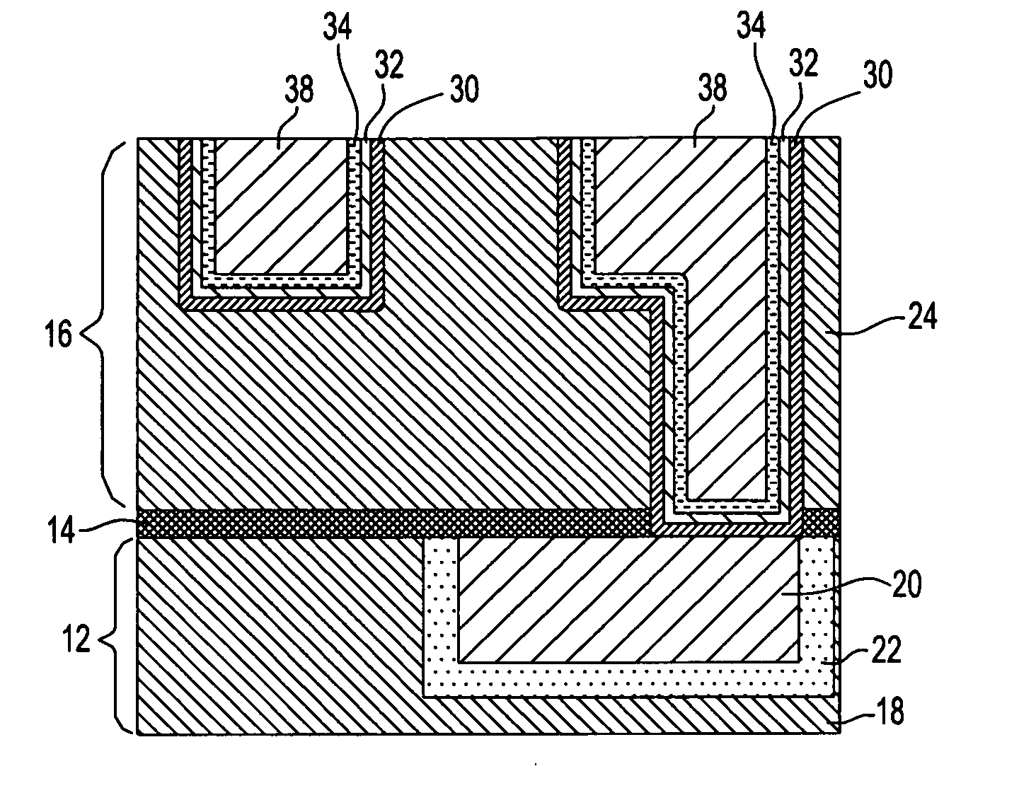 Grain growth promotion layer for semiconductor interconnect structures