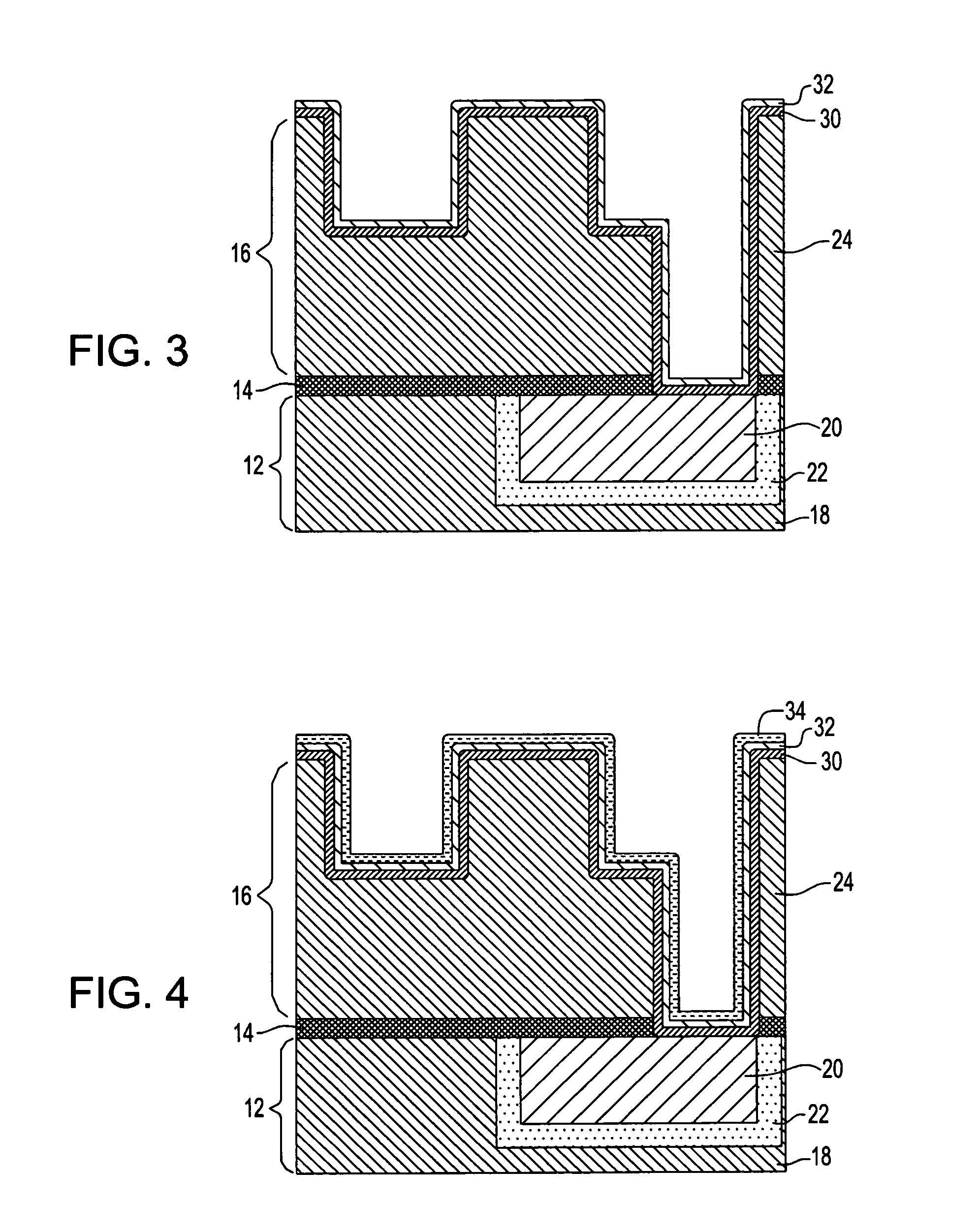 Grain growth promotion layer for semiconductor interconnect structures