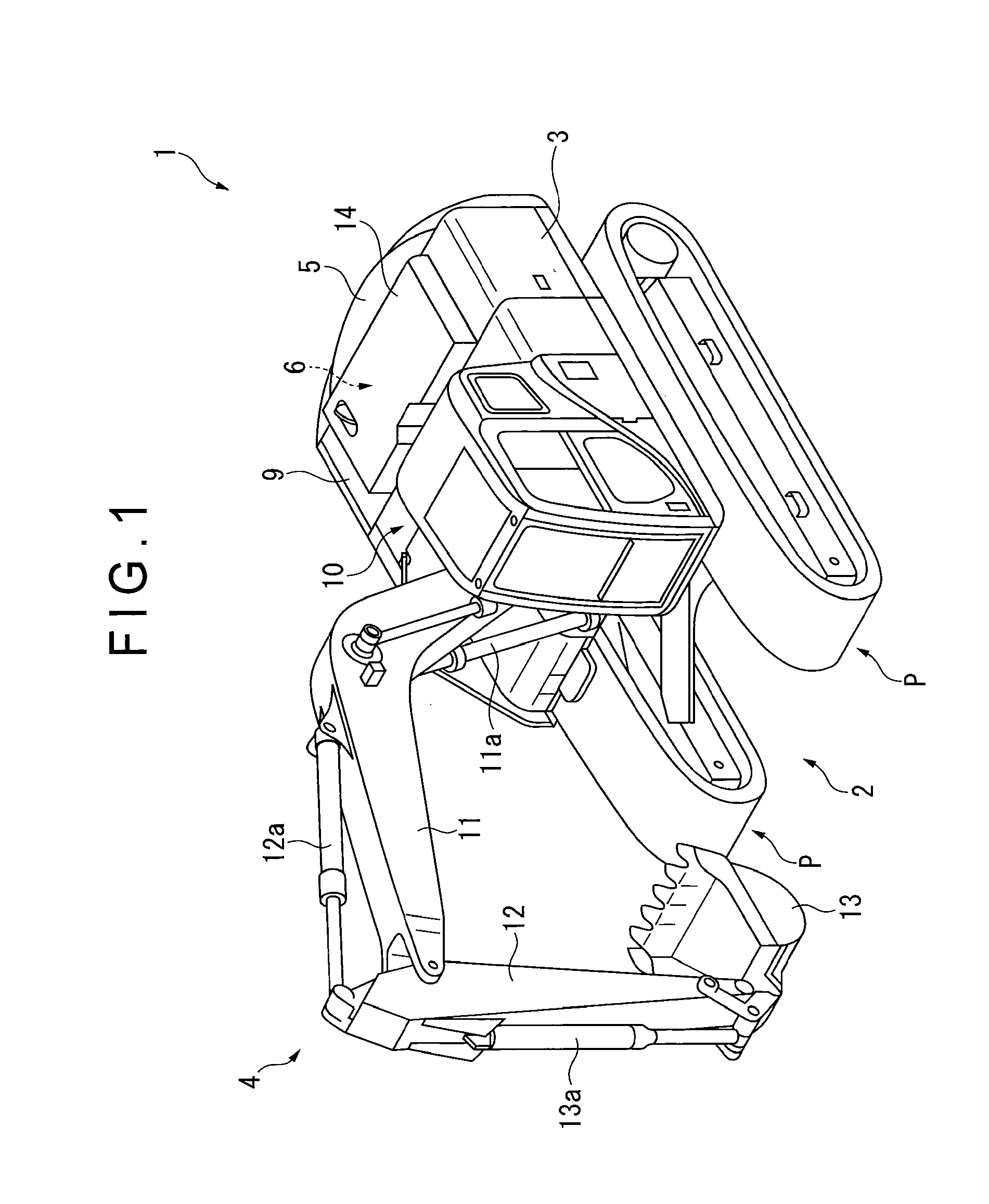 Cooling device and construction machine or working machine equipped with the same