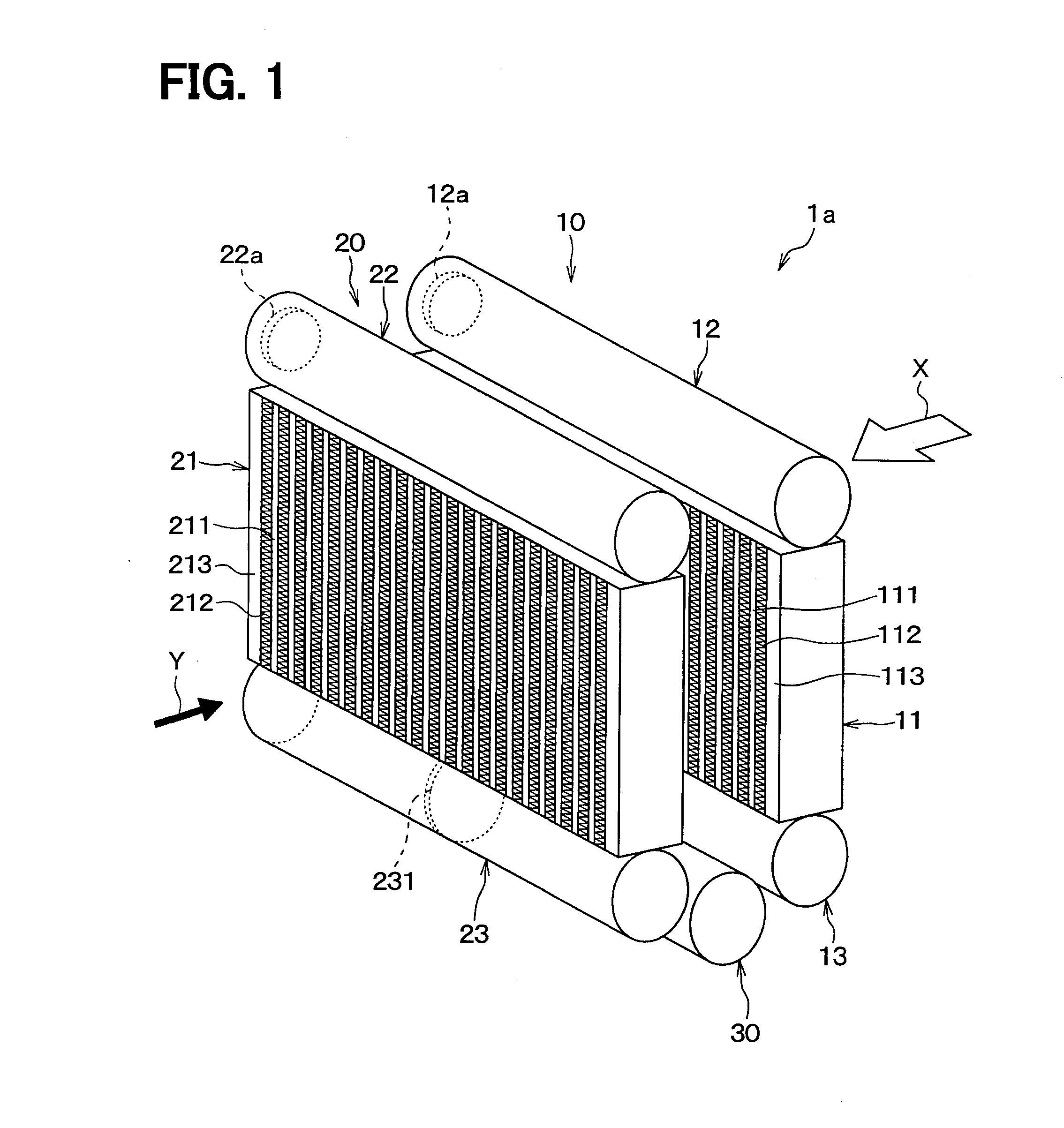 Refrigerant evaporator