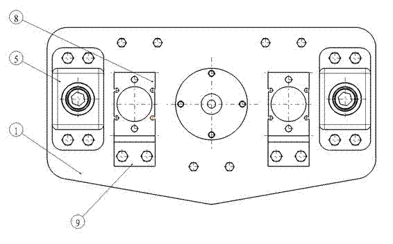 Device and method capable of reducing interlayer burrs during making holes for aircraft assembly