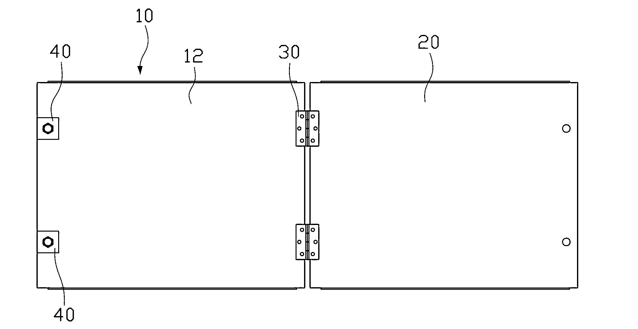 Cable tray system and cable installation method