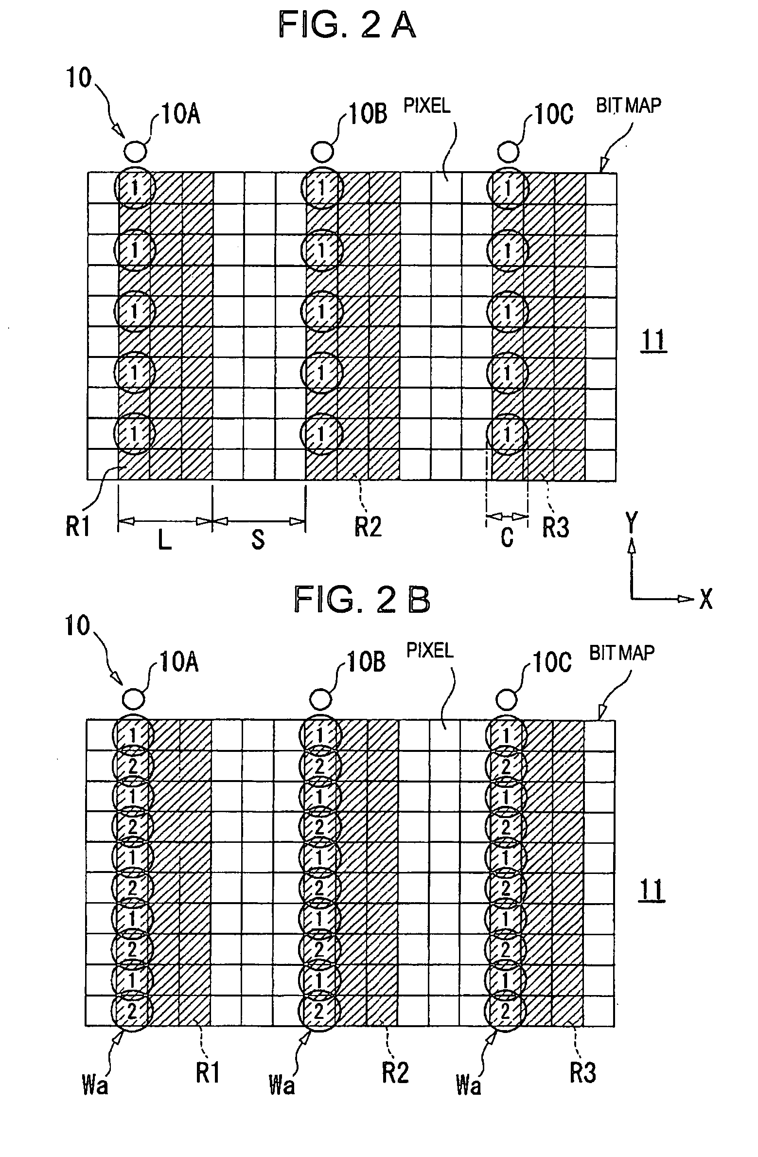 Pattern forming method, pattern forming apparatus, device manufacturing method, conductive film wiring, electro-optical device, and electronic apparatus