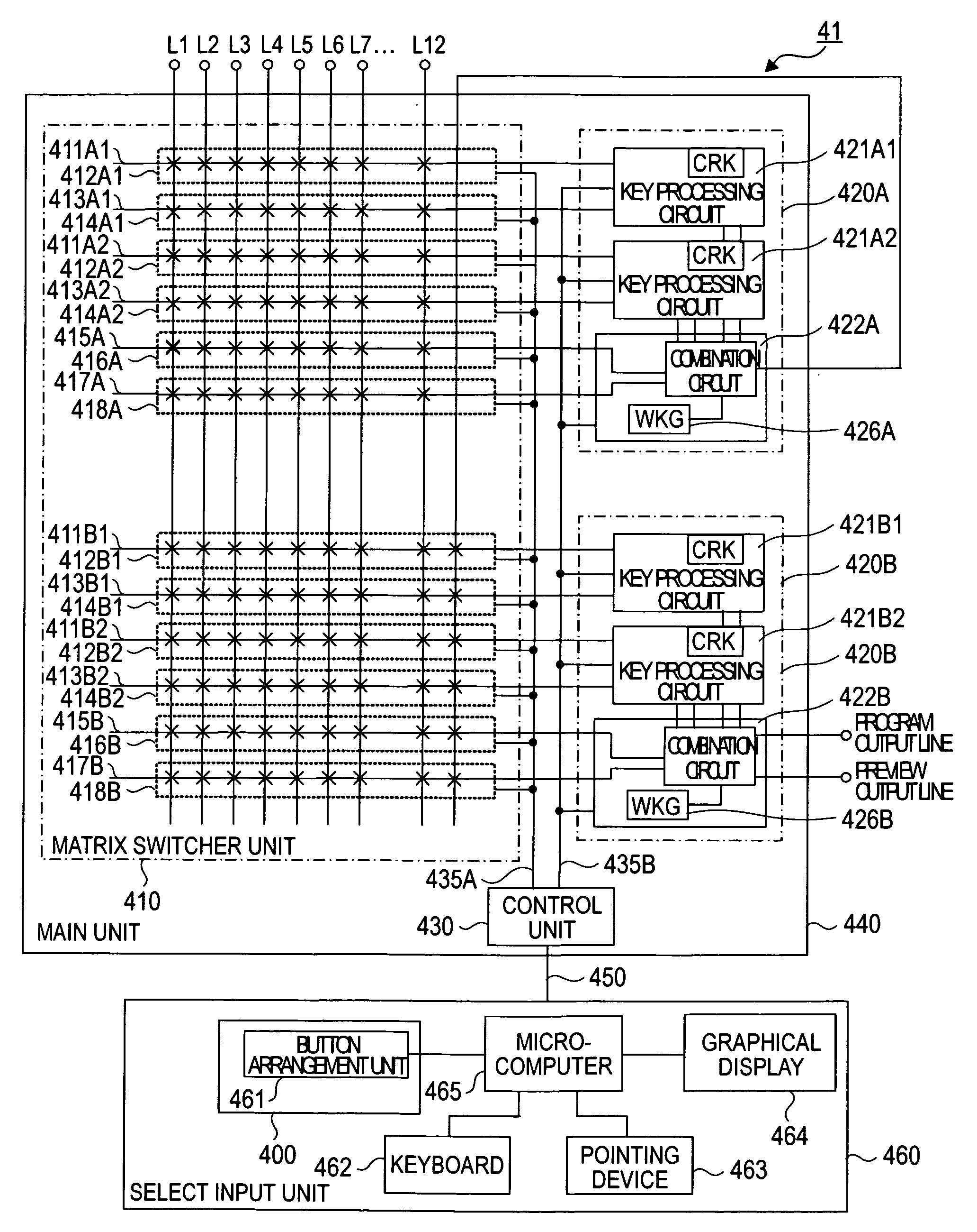 Broadcast programming delivery apparatus, switcher control method, and computer program product
