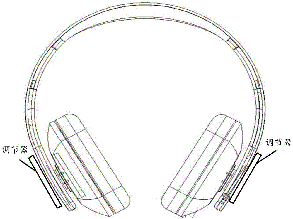 Method for regulating environmental sound of earphone and earphone