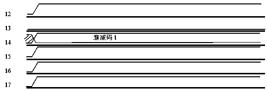 Monitoring structure and method of single pulse radar system self-checking and condition parameter