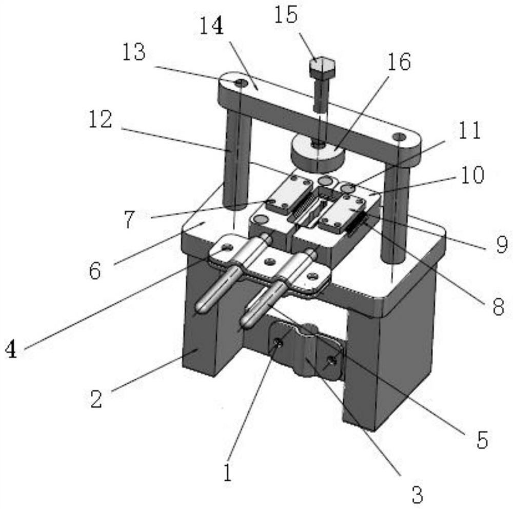 A differential cable assembly assembly tool