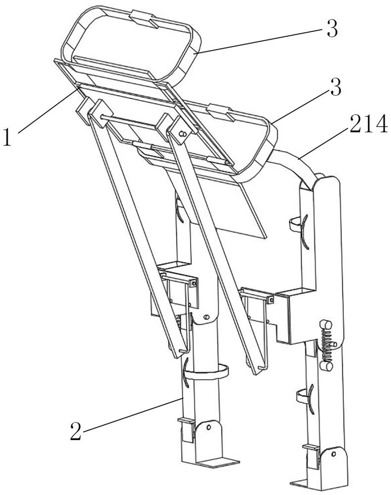 Auxiliary working device