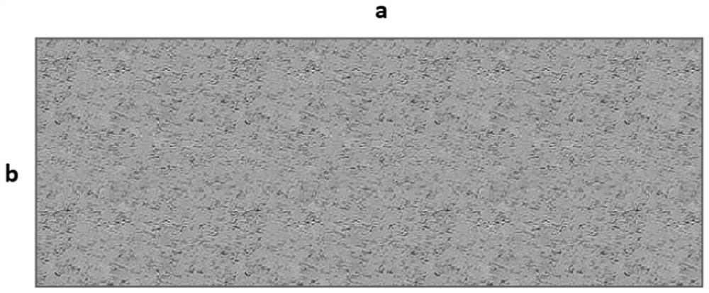 A detection method of elastic wave tomography based on the arrangement of small crossing lines