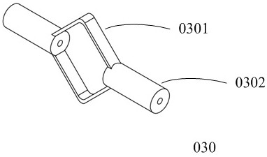 Underwater soft medium-oriented optical fiber topography change sensor