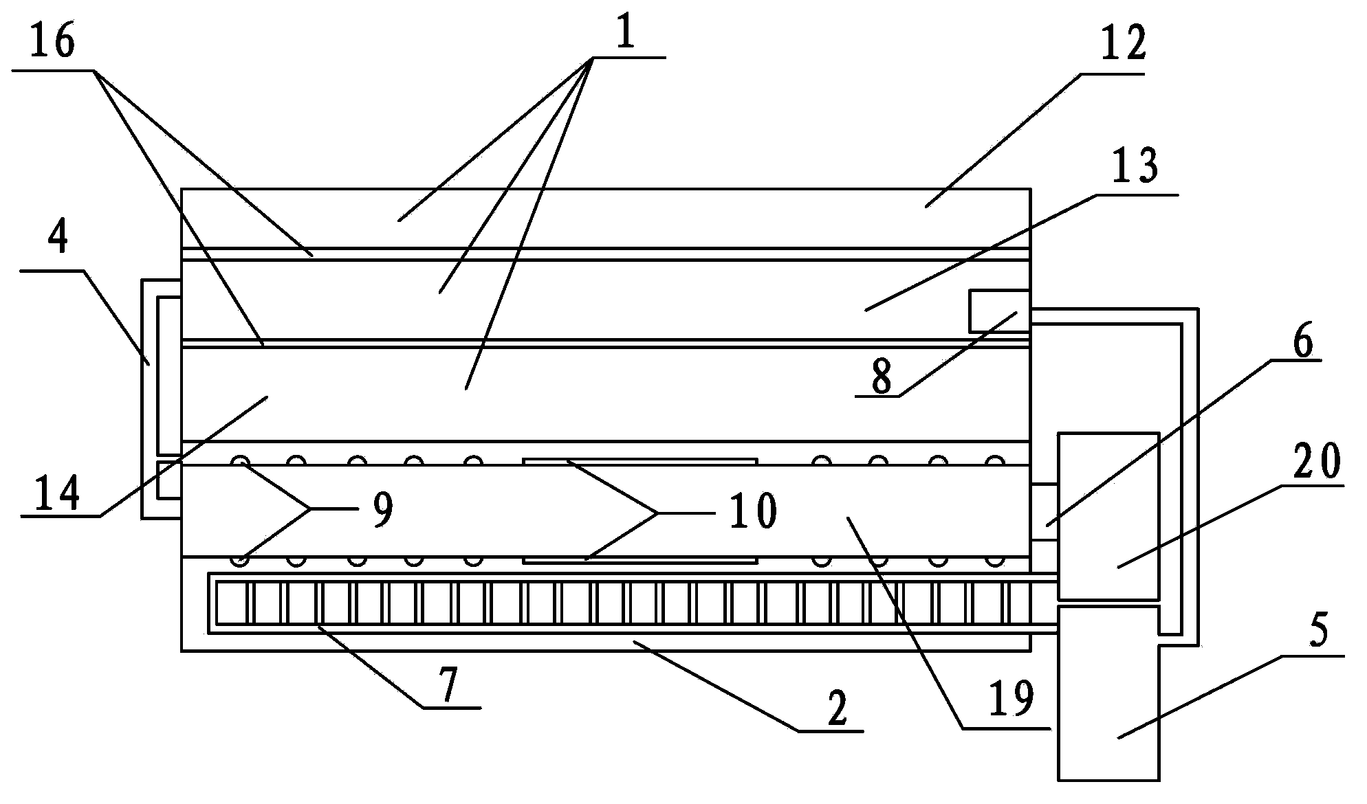 Comprehensive planting, cultivation and ensiling circulating system and method