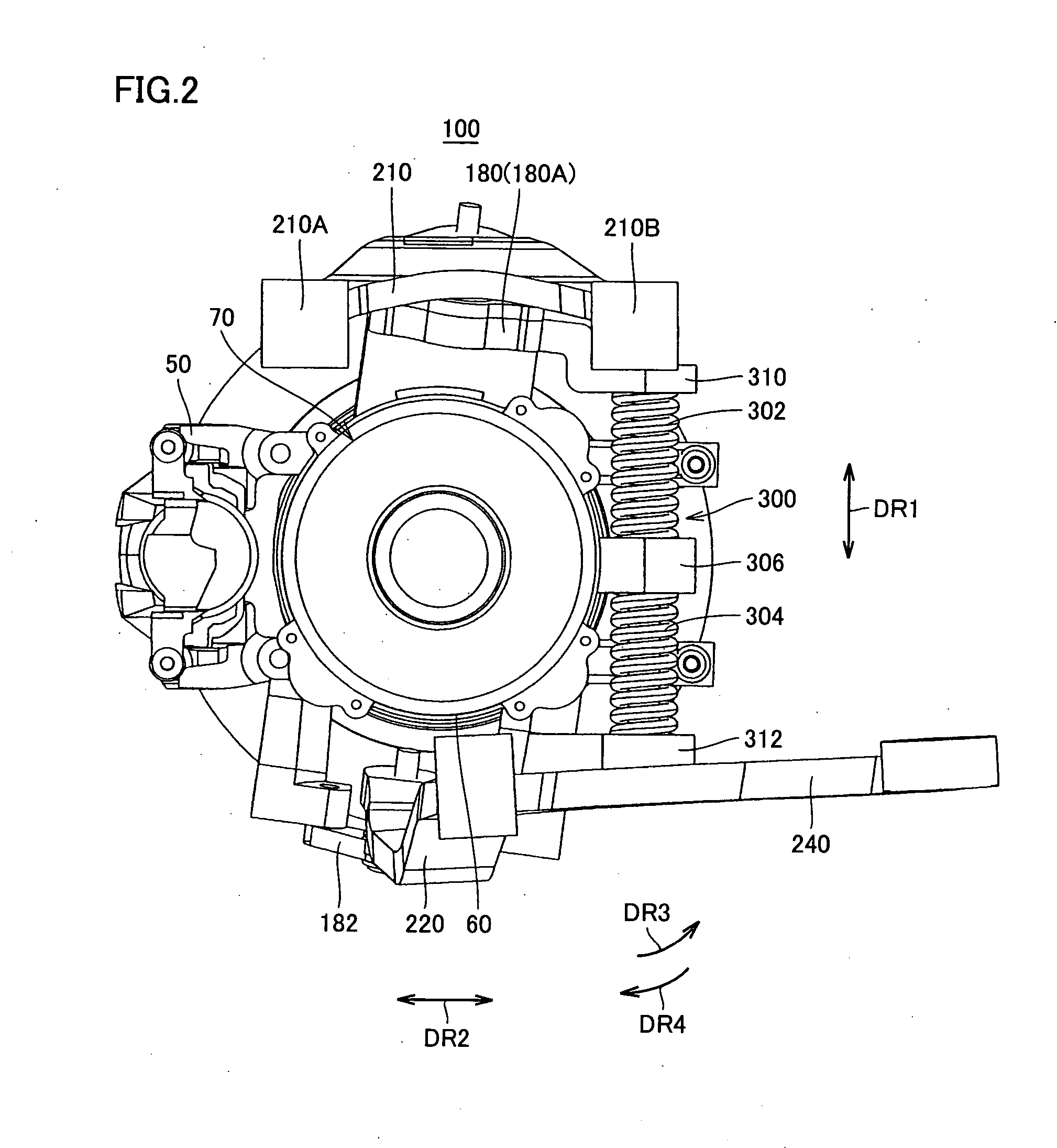 In-Wheel motor with high durability