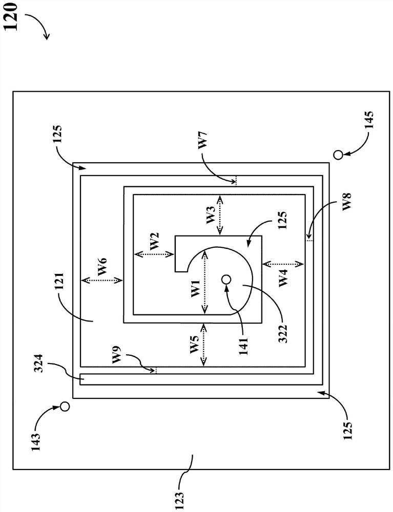 Stereo Electromagnetic Bandgap Circuit