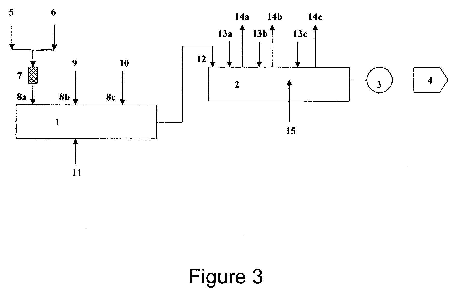 Method for the continuous production of polymers made of vinyl compounds by substance and/or solvent polymerization
