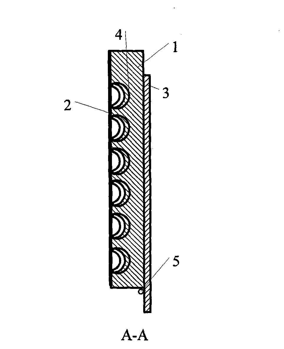 External wall exterior heat-insulation decorative plate containing air layer and construction method thereof