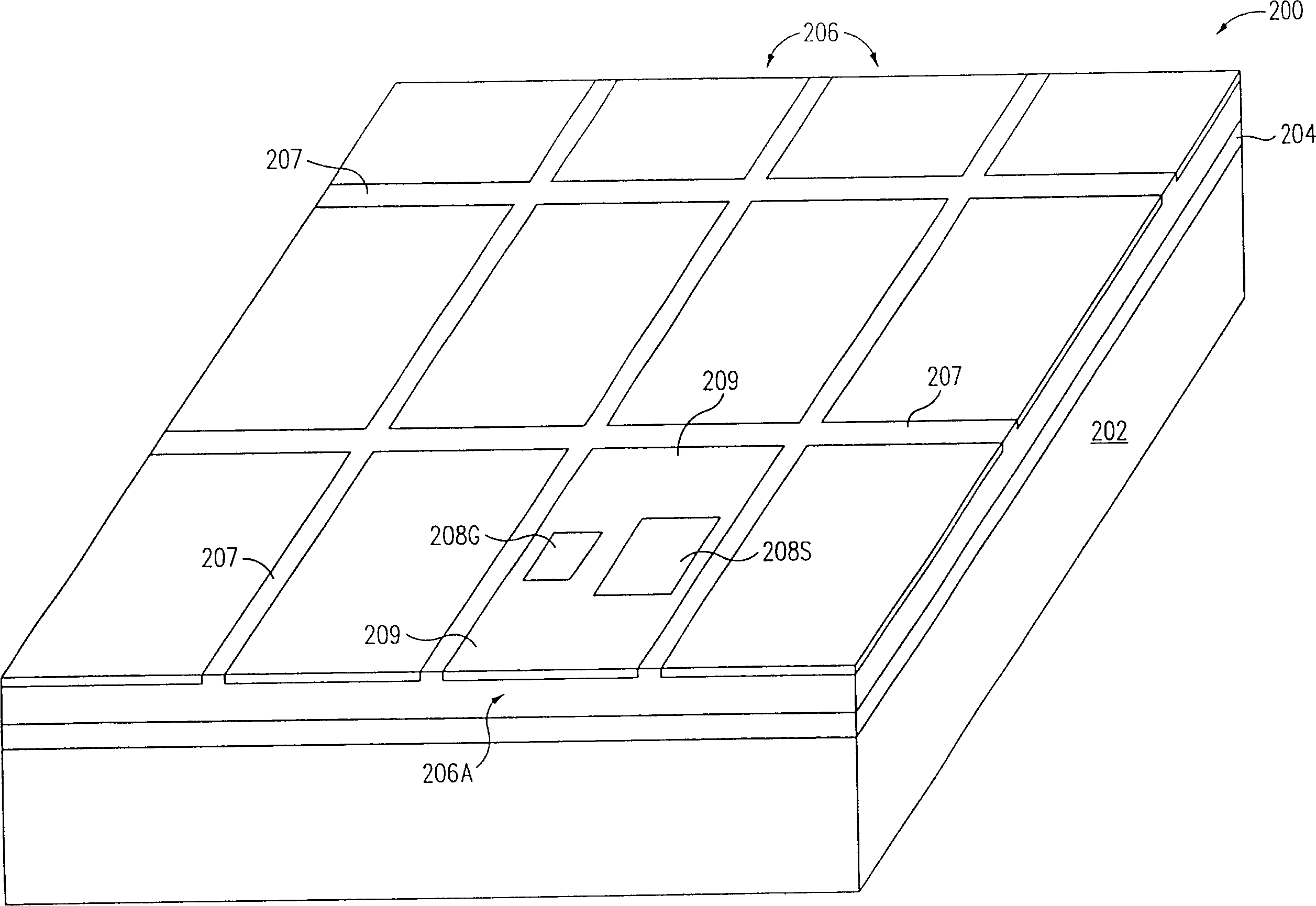 Semiconductor device chip scale surface assembling and packaging, and mfg. method therefor
