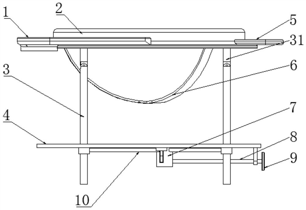 An easy-to-use children's dining chair