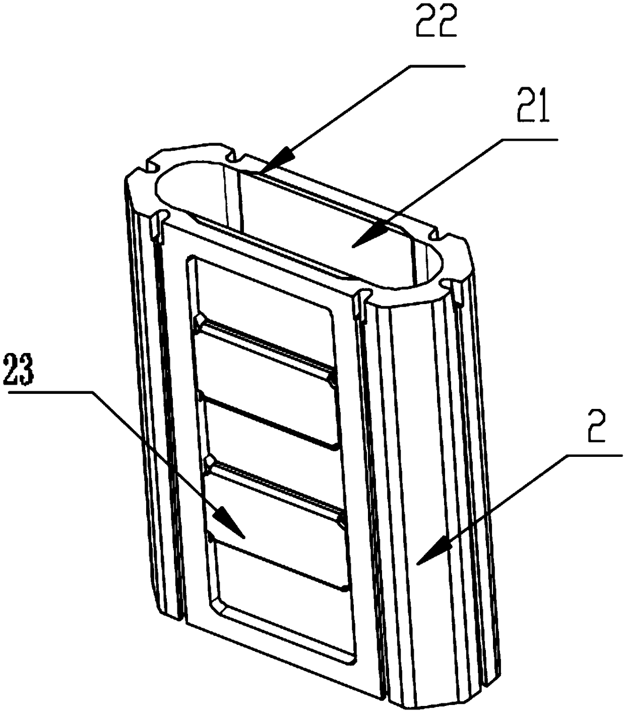 An audio tube with a composite anode