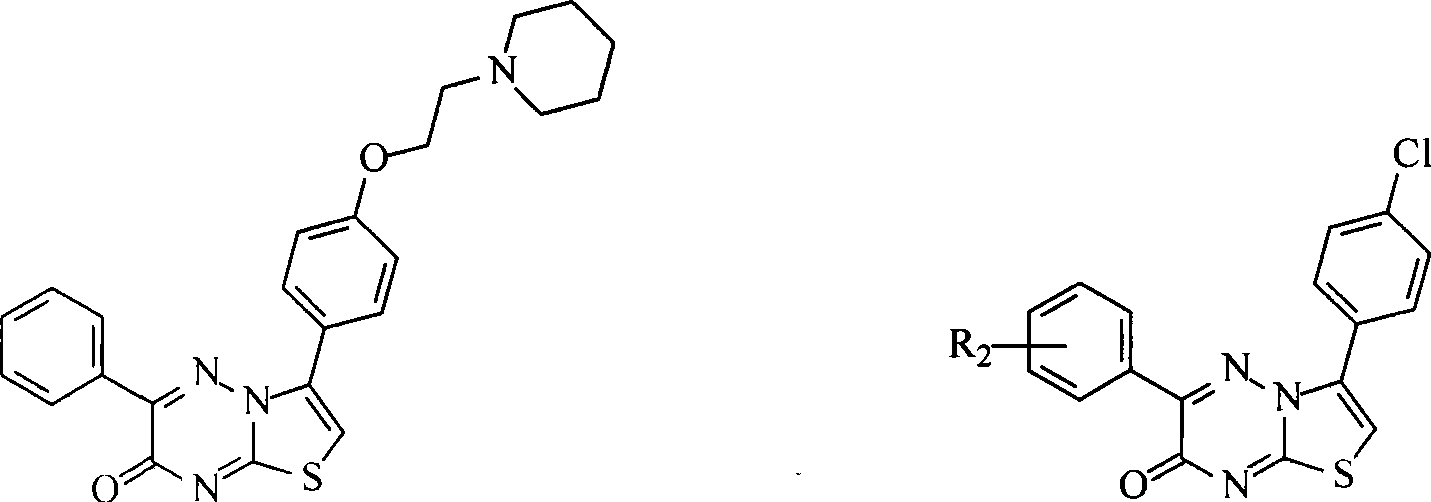 Thiazolo[3,2-b]-1,2,4-triazine derivative and use thereof