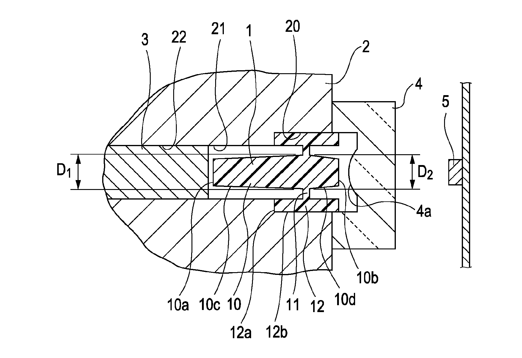 Optical coupling element and optical coupling unit